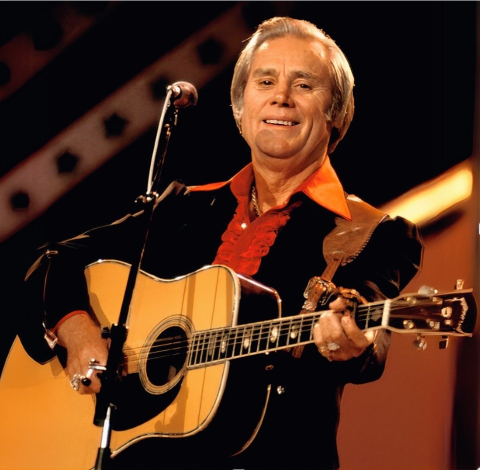 George Jones – He Stopped Loving Her Today