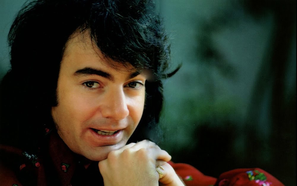 Neil Diamond performing “I am I said” in the United States 1971.