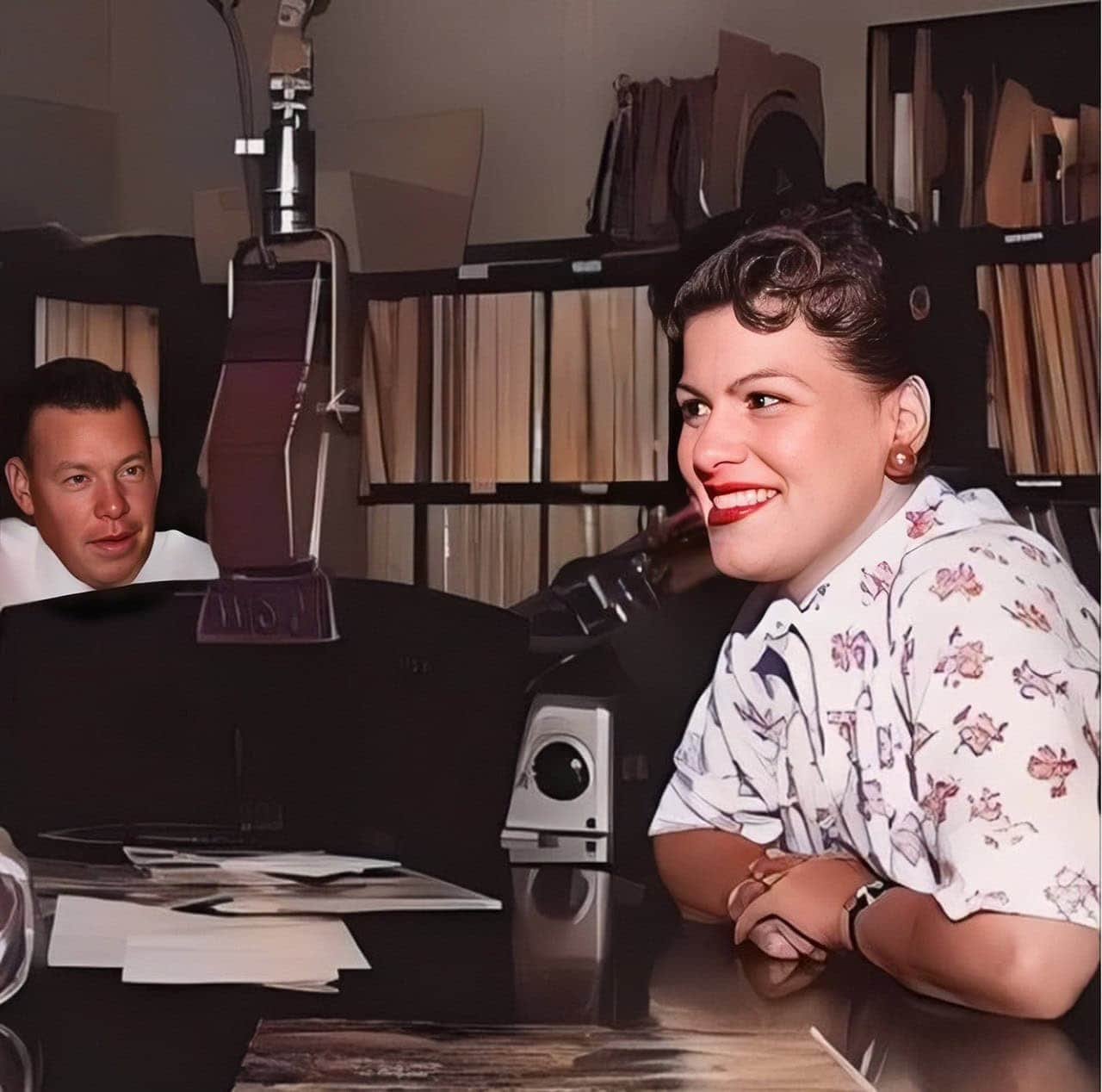 Patsy Cline Singing Crazy “Live” on the Grand Ole Opry.