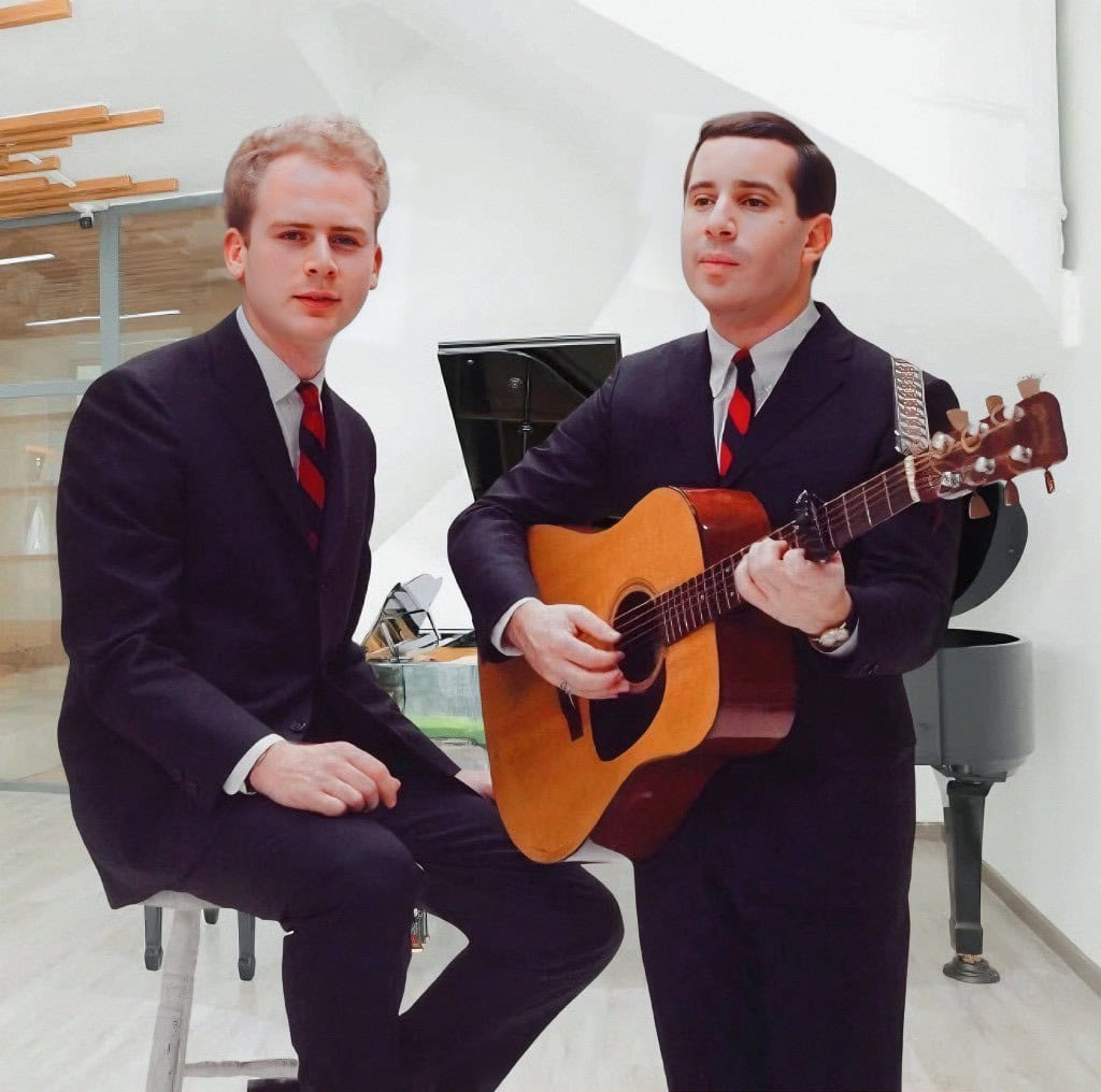 SIMON & GARFUNKEL – Sound of silence (1967)