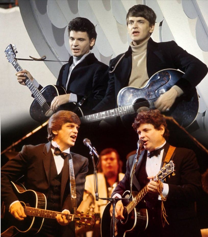 Why Worry Chet Atkins Mark Knopfler & Everly Brothers