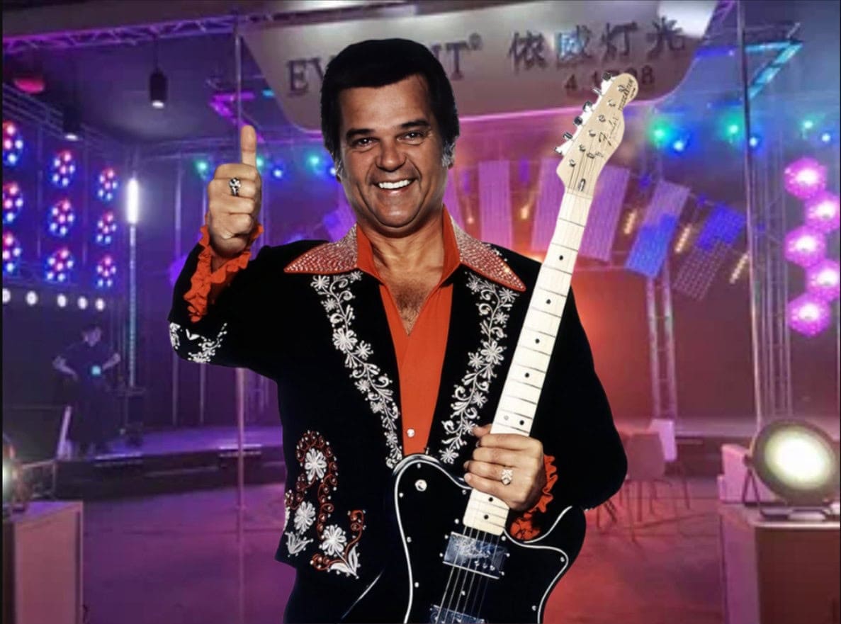 Conway Twitty – It’s Only Make Believe