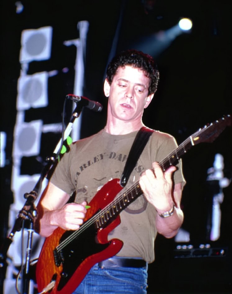 Lou Reed – “Dirty Blvd.” from the album ‘New York’ (1989).