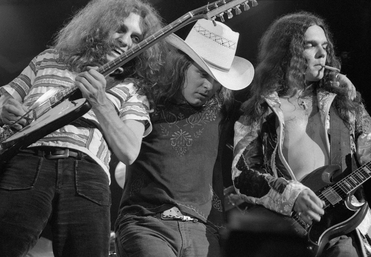 Lynyrd Skynyrd performs Tuesday’s Gone, in New York City “1975”