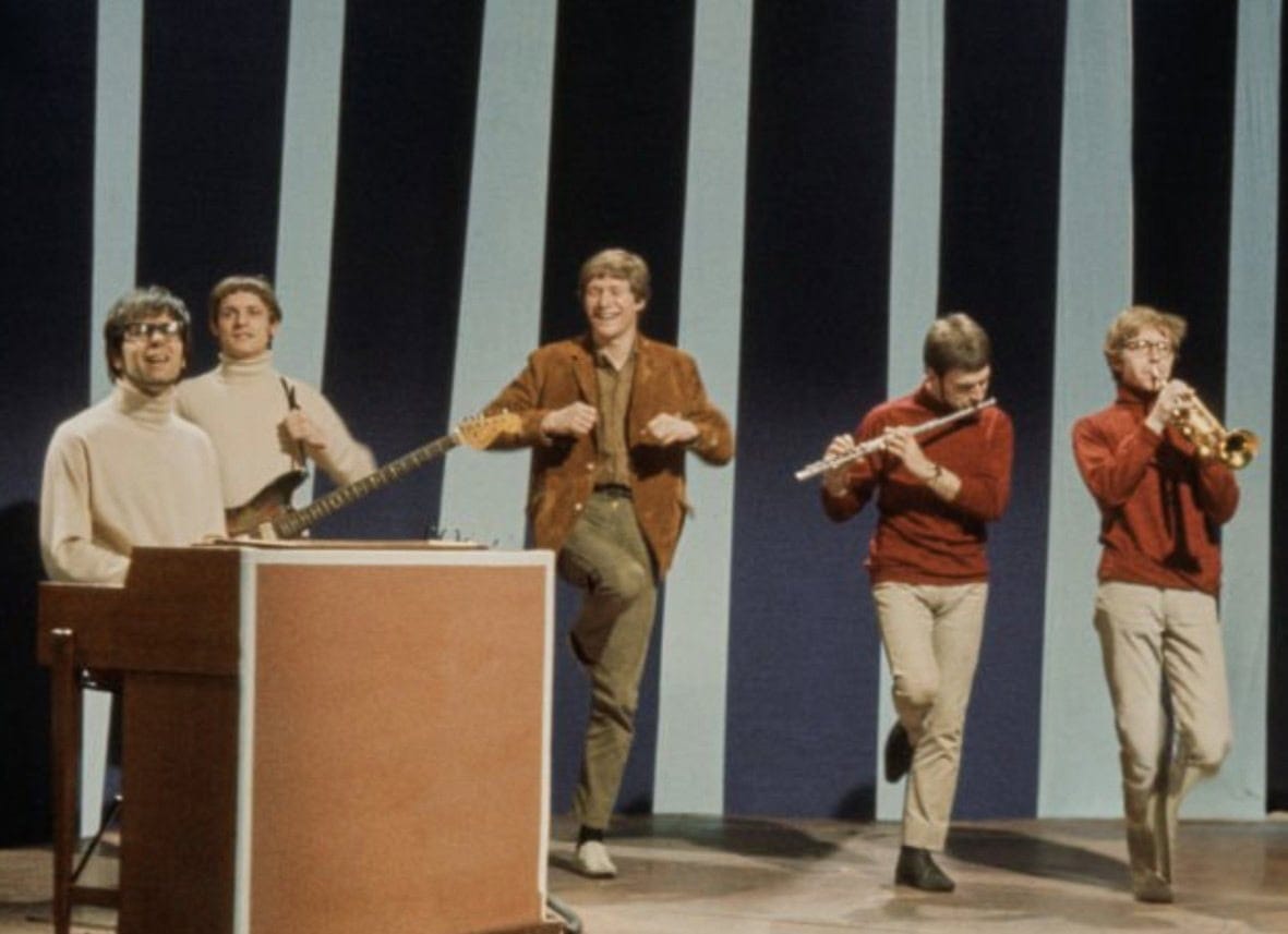 Manfred Mann The Mighty Quinn in “1968”