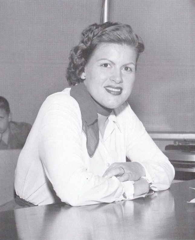 Patsy Cline ~ Tennessee Waltz