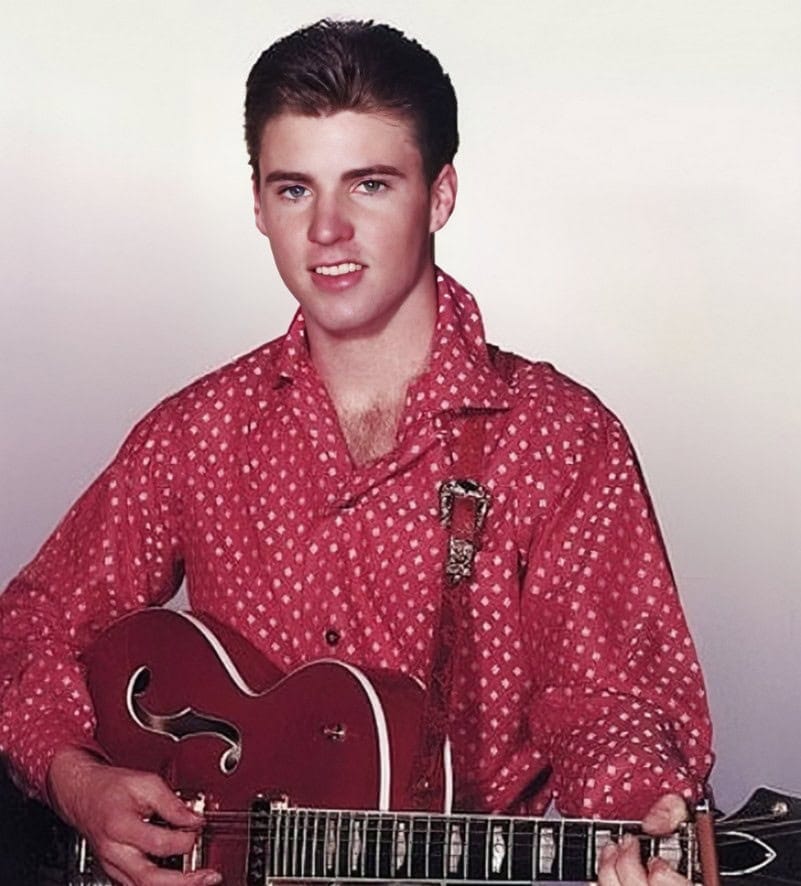 Ricky Nelson performing “You Are The Only One”1967.