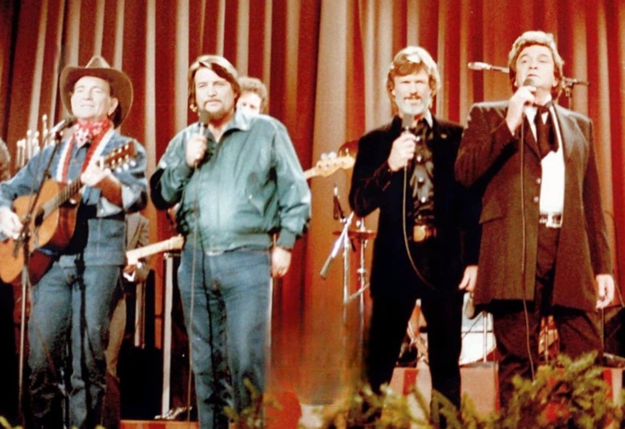 The Highwaymen – Me and Bobby McGee